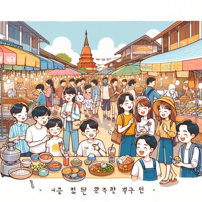 치앙마이 로컬 마켓 탐방과 미식 여행으로 떠나는 하루